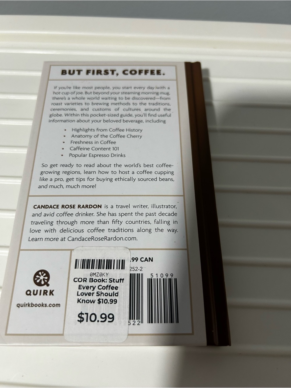 NEW Stuff Every Coffee Lover Should Know by Candace Rose Rardon ☕️ - Picture 2 of 3
